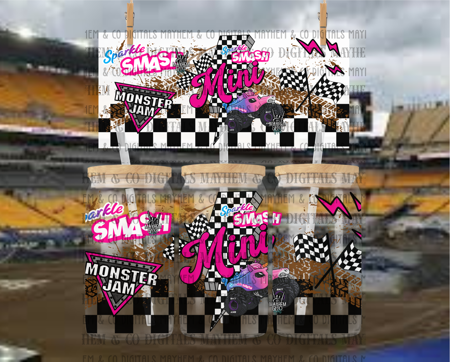 MJ Mini Bolt Libby Bundle  -29 Digitals