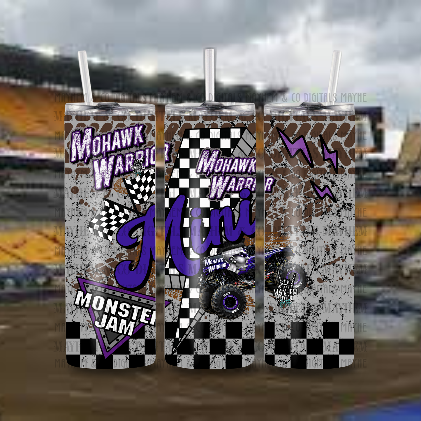 MJ Mini Bolt 20oz seamless Bundle  -29 Digitals