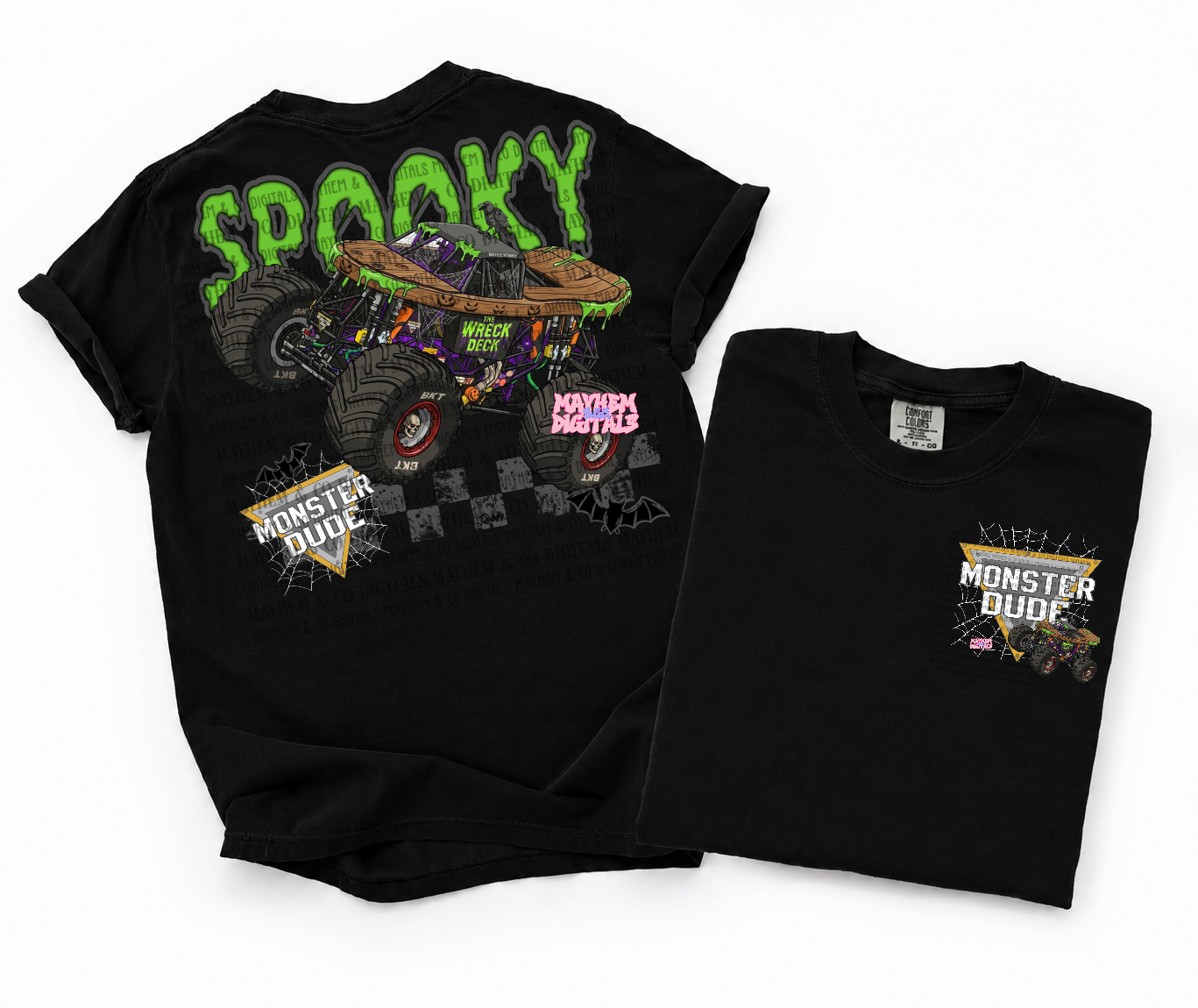 MJ Family Solo Bundle - 130 PNGs