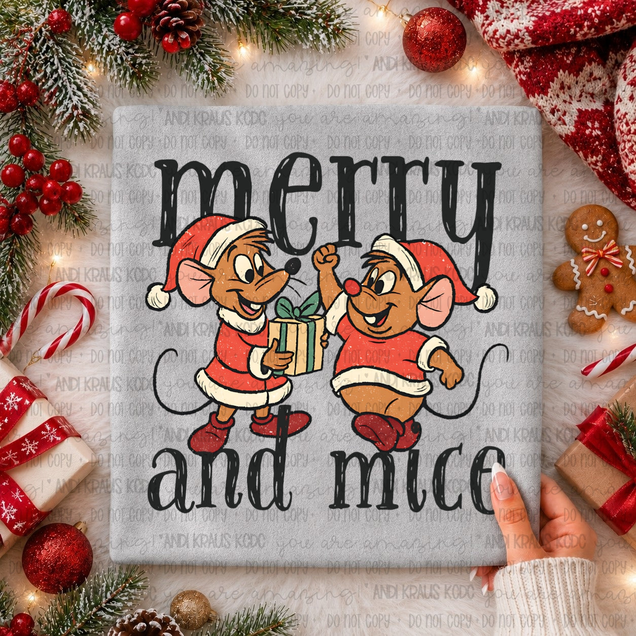 Christmas Chaos Collab - Digital