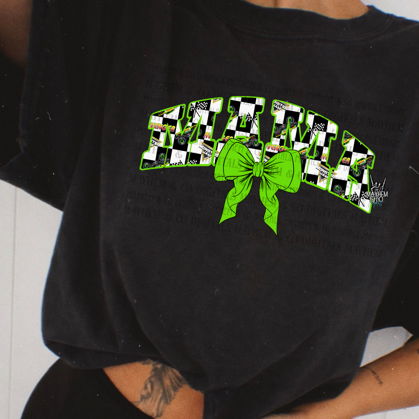 MJ Bow Mama -22 files