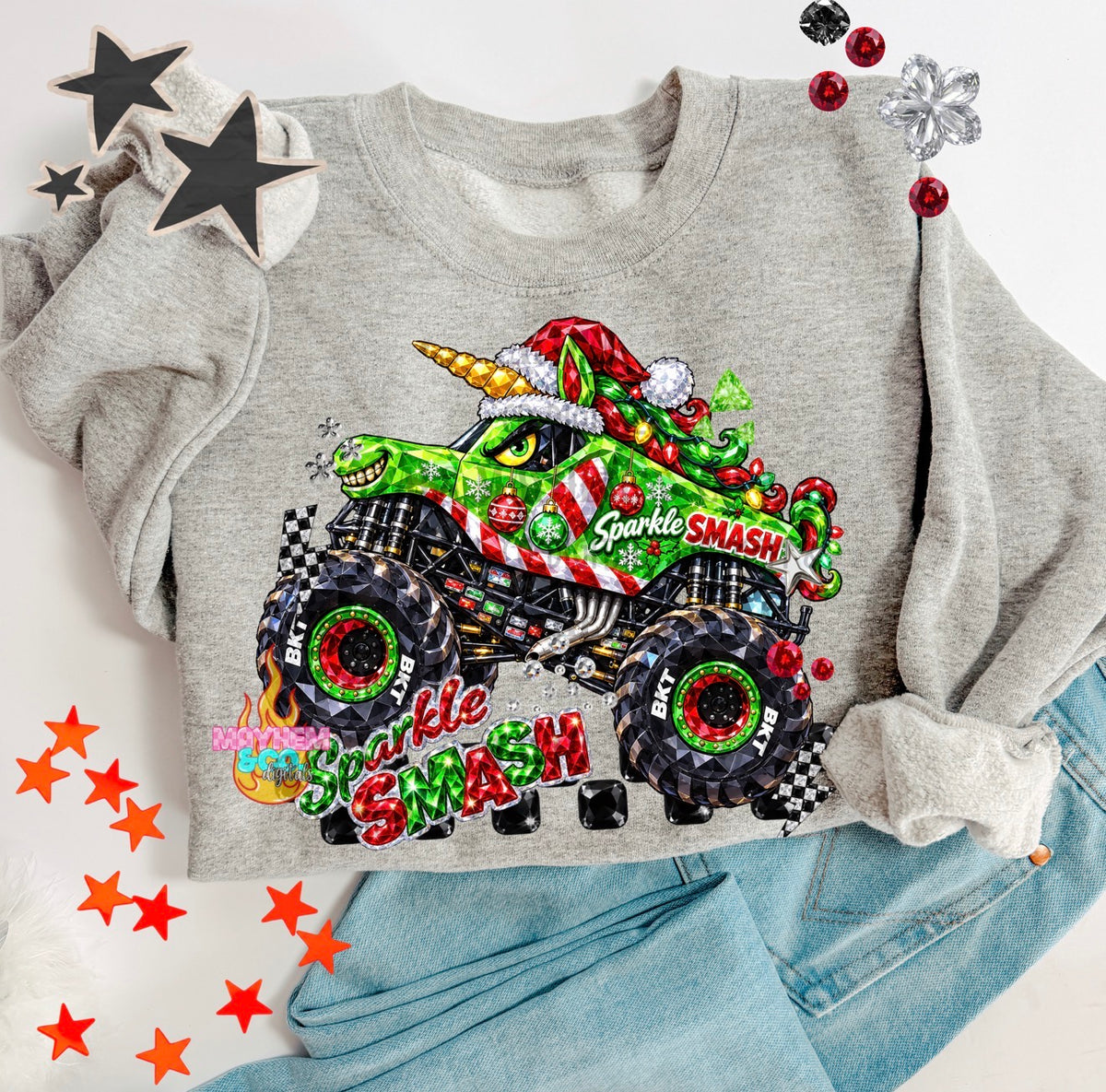 MJ Gem Christmas Solo Bundle- 17 PNG’S