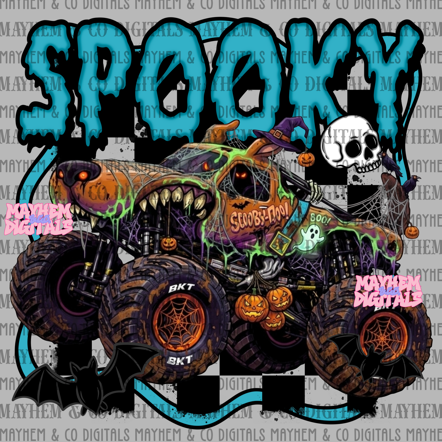 MJ Spooky Bundle - 12 PNGs