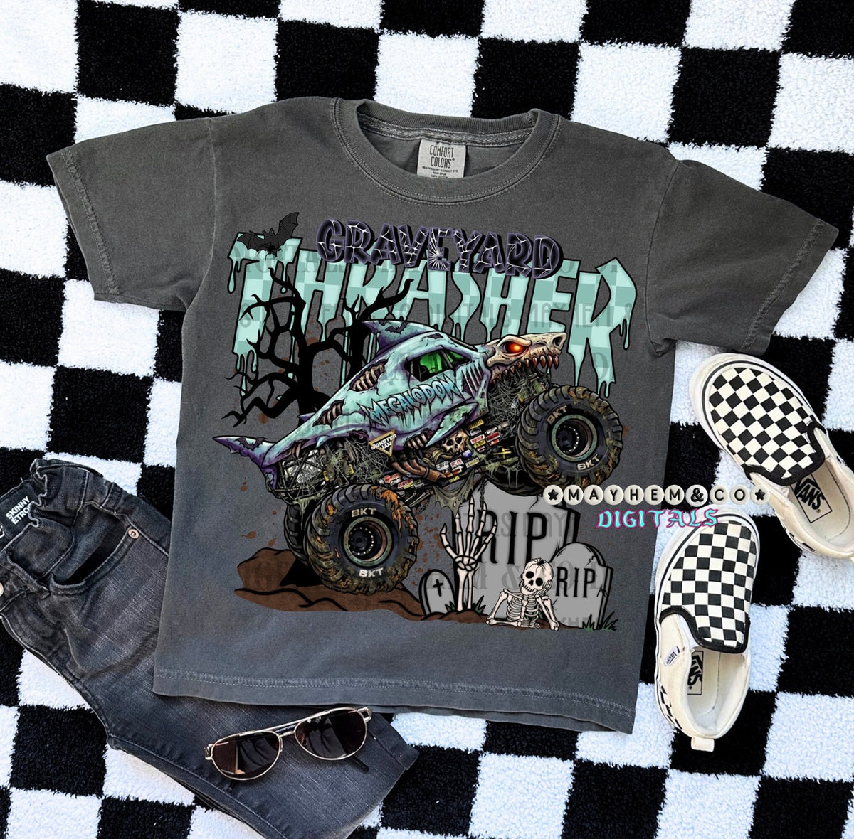 MJ Graveyard Thrash Solo Bundle - 15 PNGs