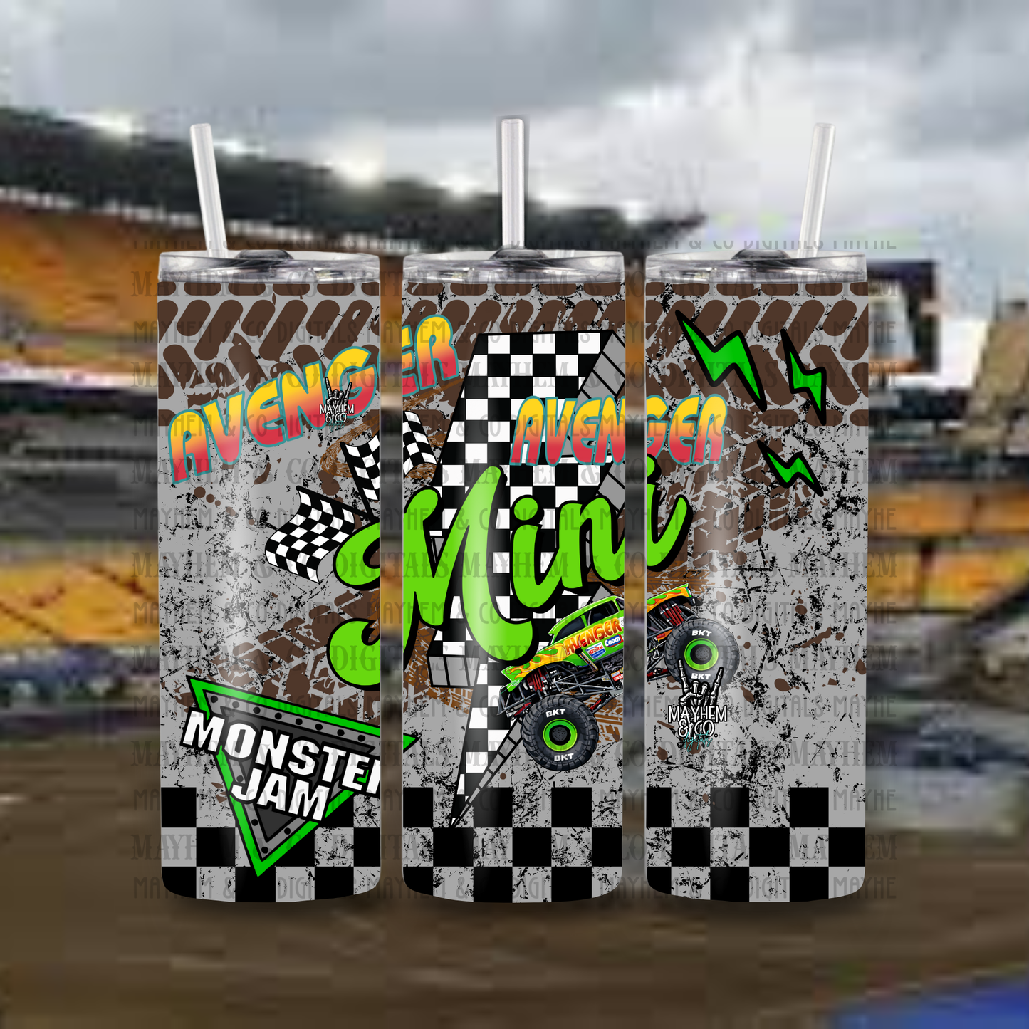 MJ Mini Bolt 20oz seamless Bundle  -29 Digitals