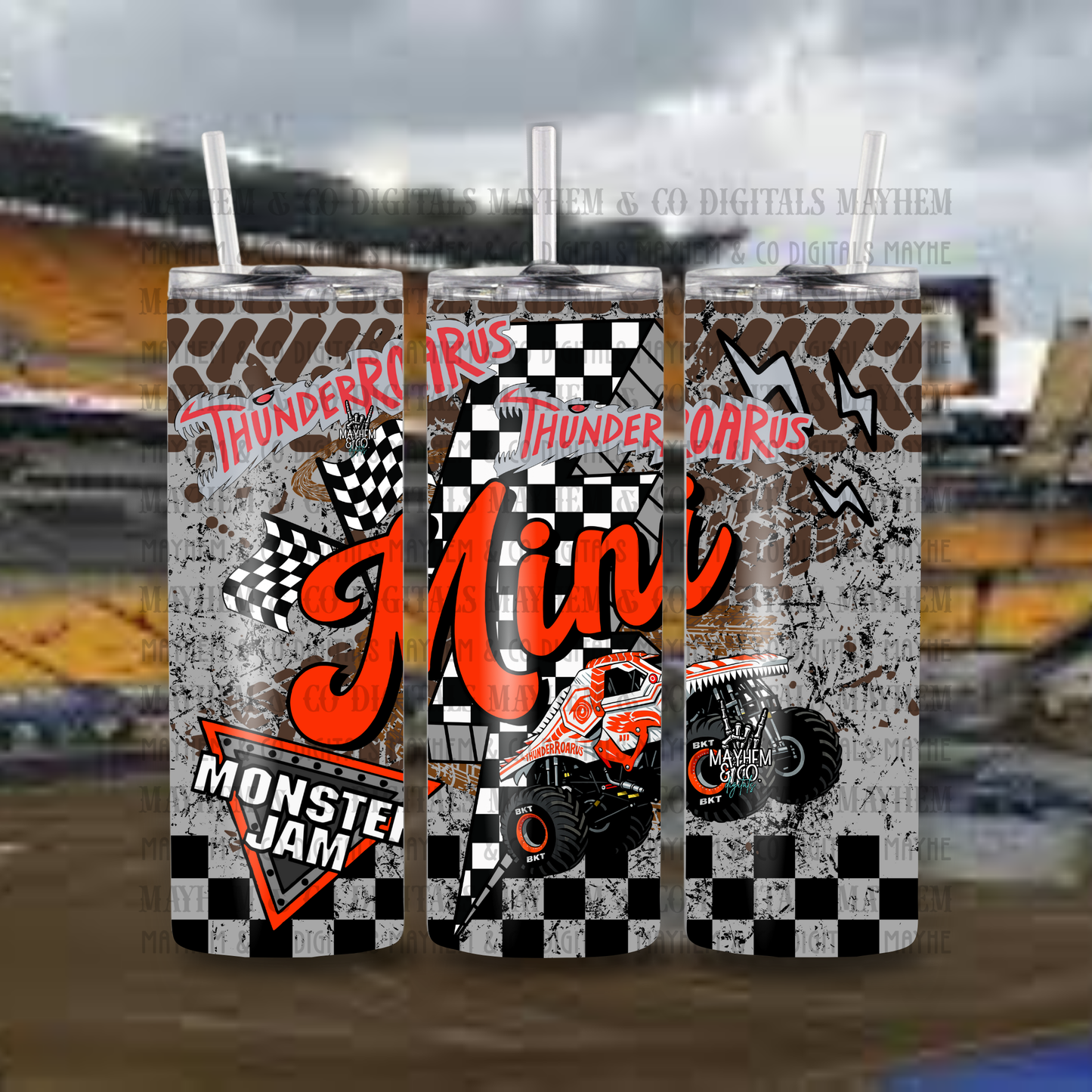 MJ Mini Bolt 20oz seamless Bundle  -29 Digitals