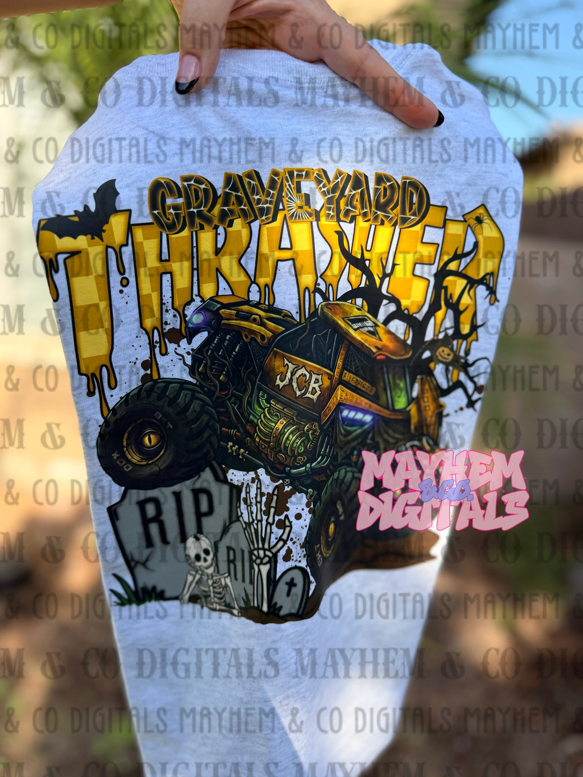 MJ Graveyard Thrash Solo Bundle - 15 PNGs
