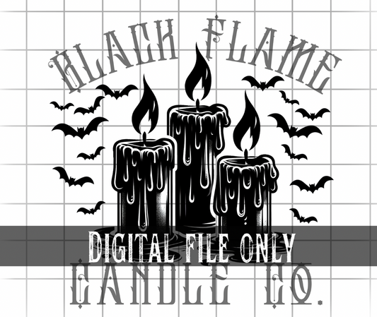 Black Flame -Digital