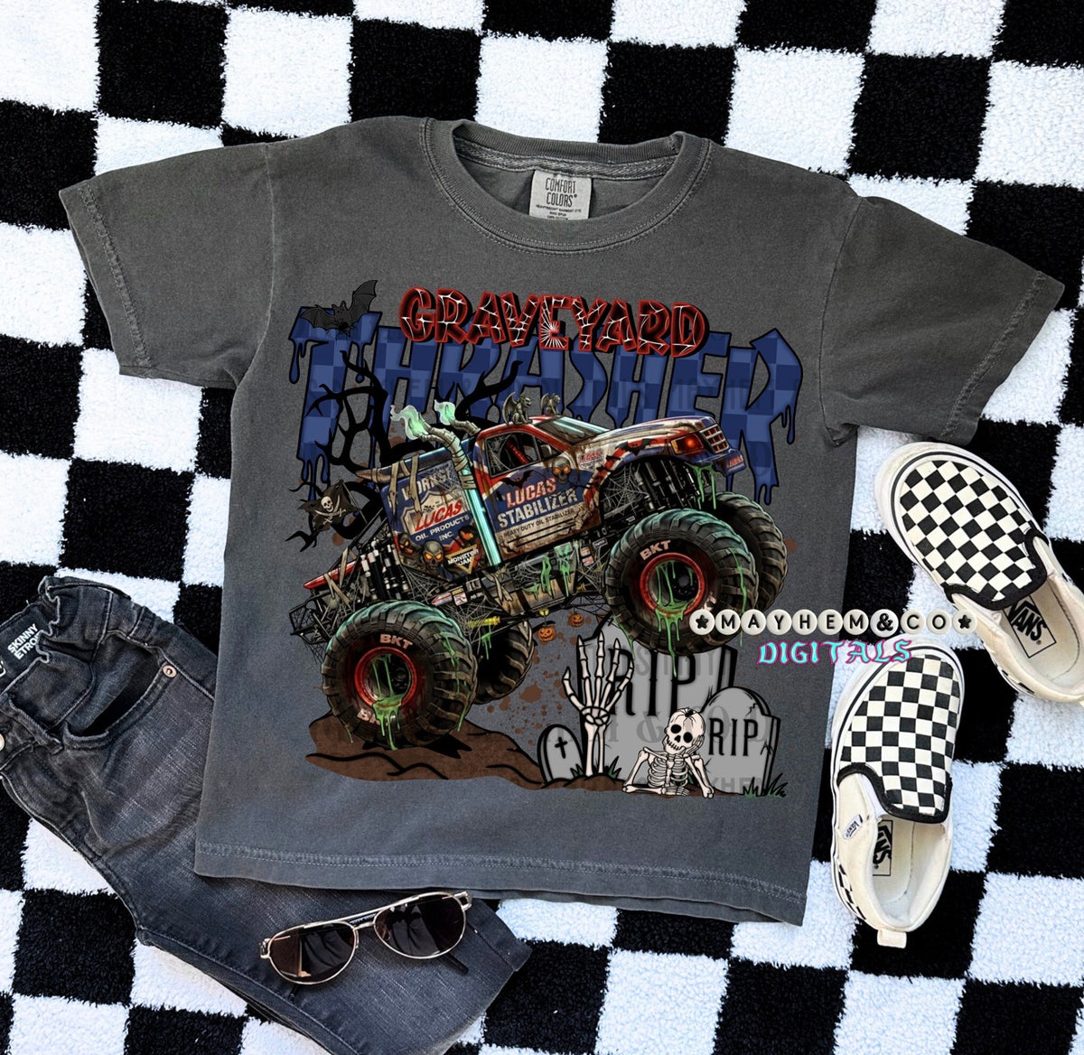 MJ Graveyard Thrash Solo Bundle - 15 PNGs