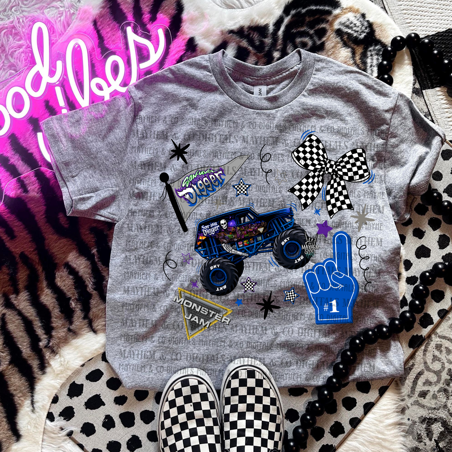 Bow Number 1 MJ bundle - Digital 15 files