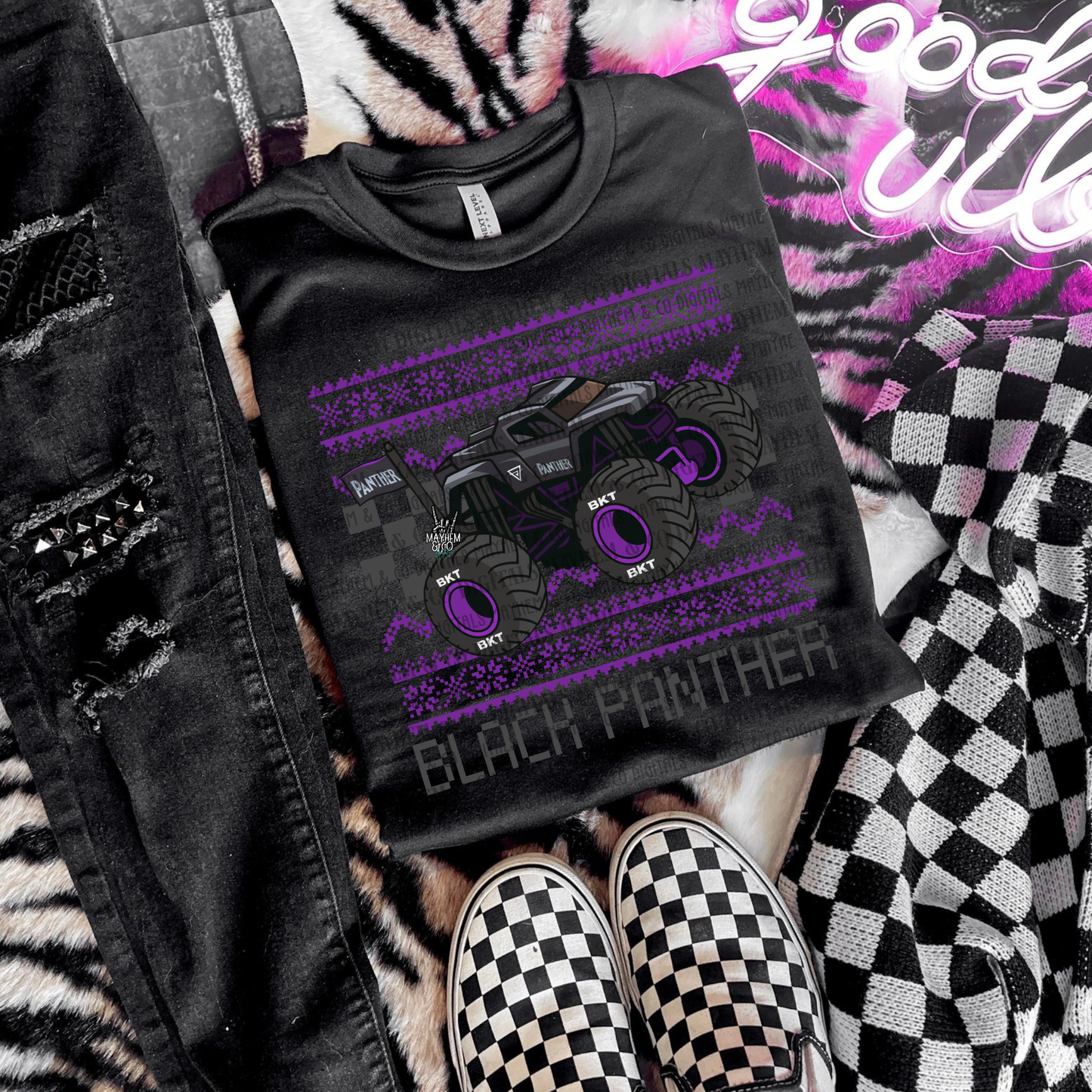 MJ Ugly Christmas designs -Digital Bundle