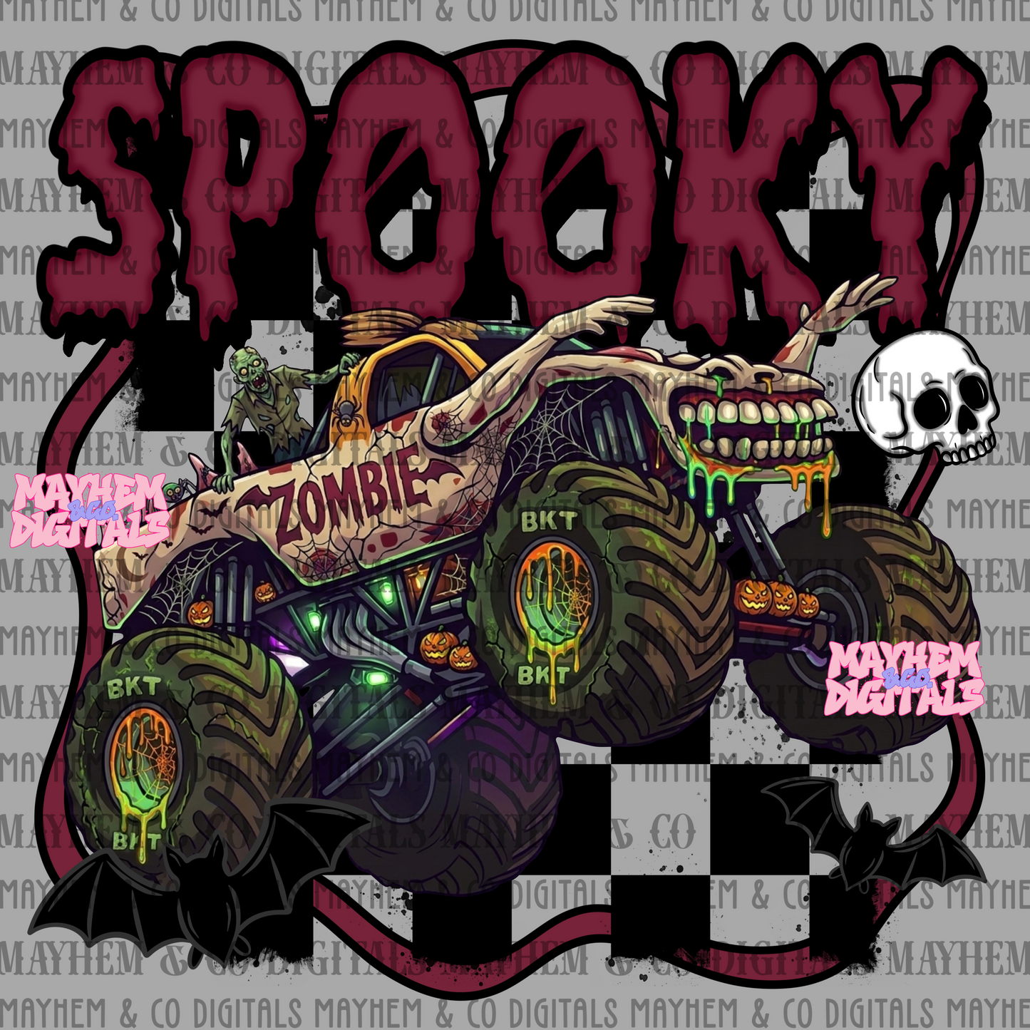 MJ Spooky Bundle - 12 PNGs