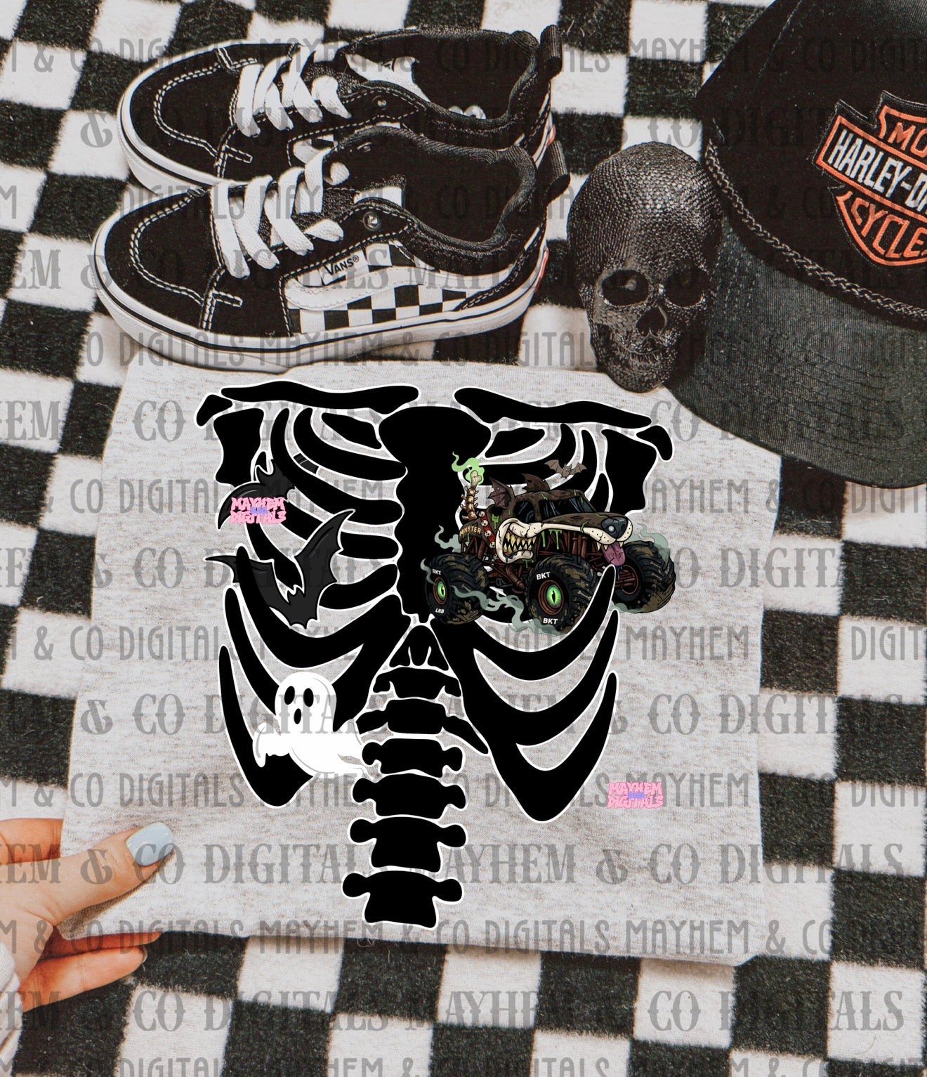 MJ Skeleton Bundle - 12 PNGs