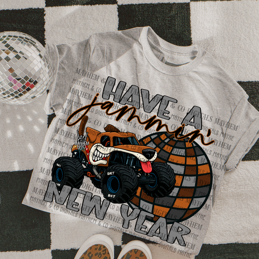 Monster Mutt New Year - Digital