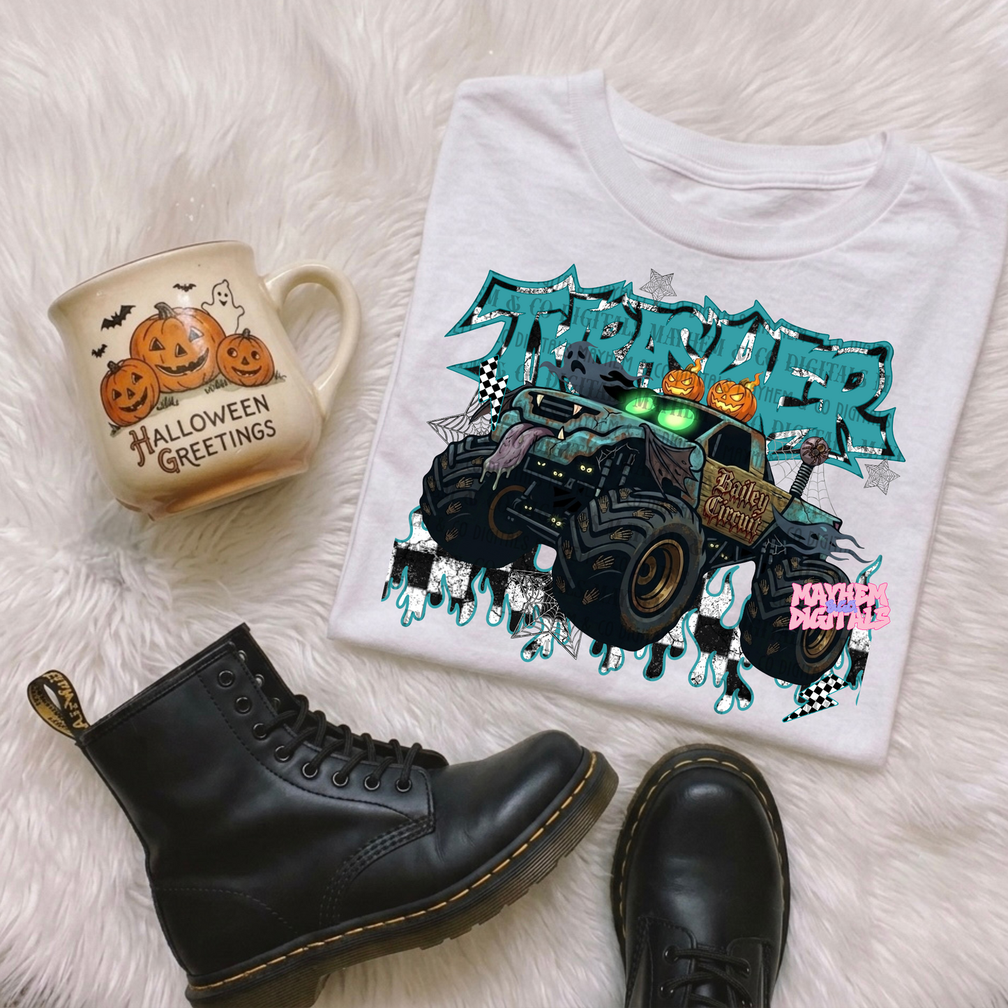 MJ Spooky Thrash Bundle - 13 PNGs