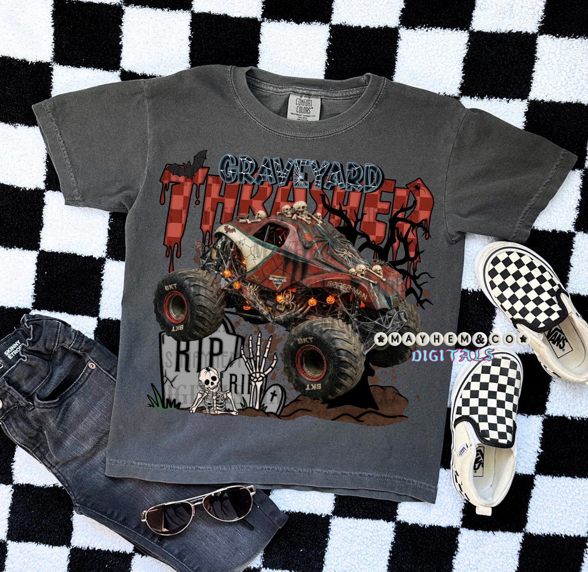 MJ Graveyard Thrash Solo Bundle - 15 PNGs