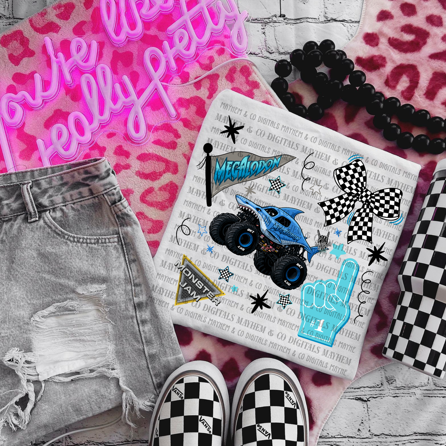 Bow Number 1 MJ bundle - Digital 15 files