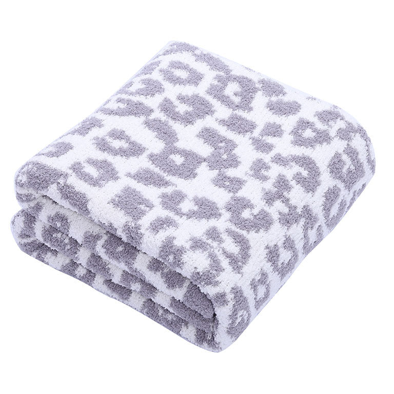 Leopard Cloud Blanket