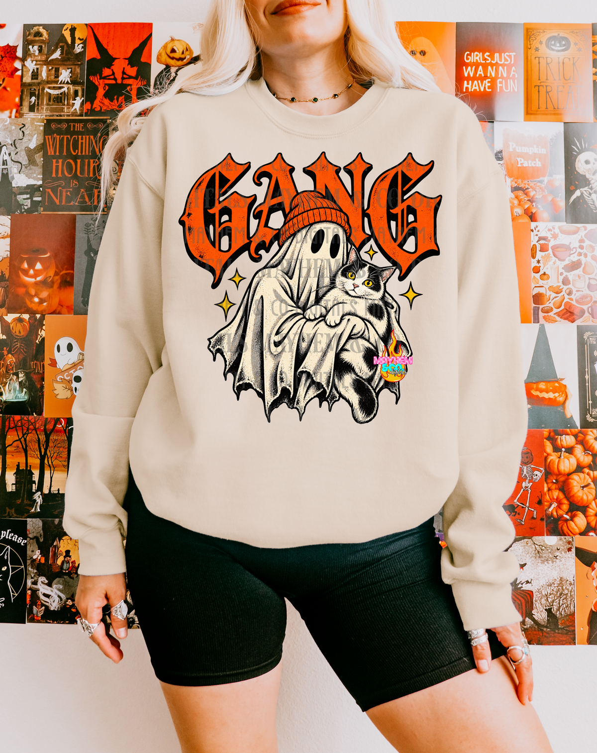Ghost & animals Bundle- 14 PNG’S