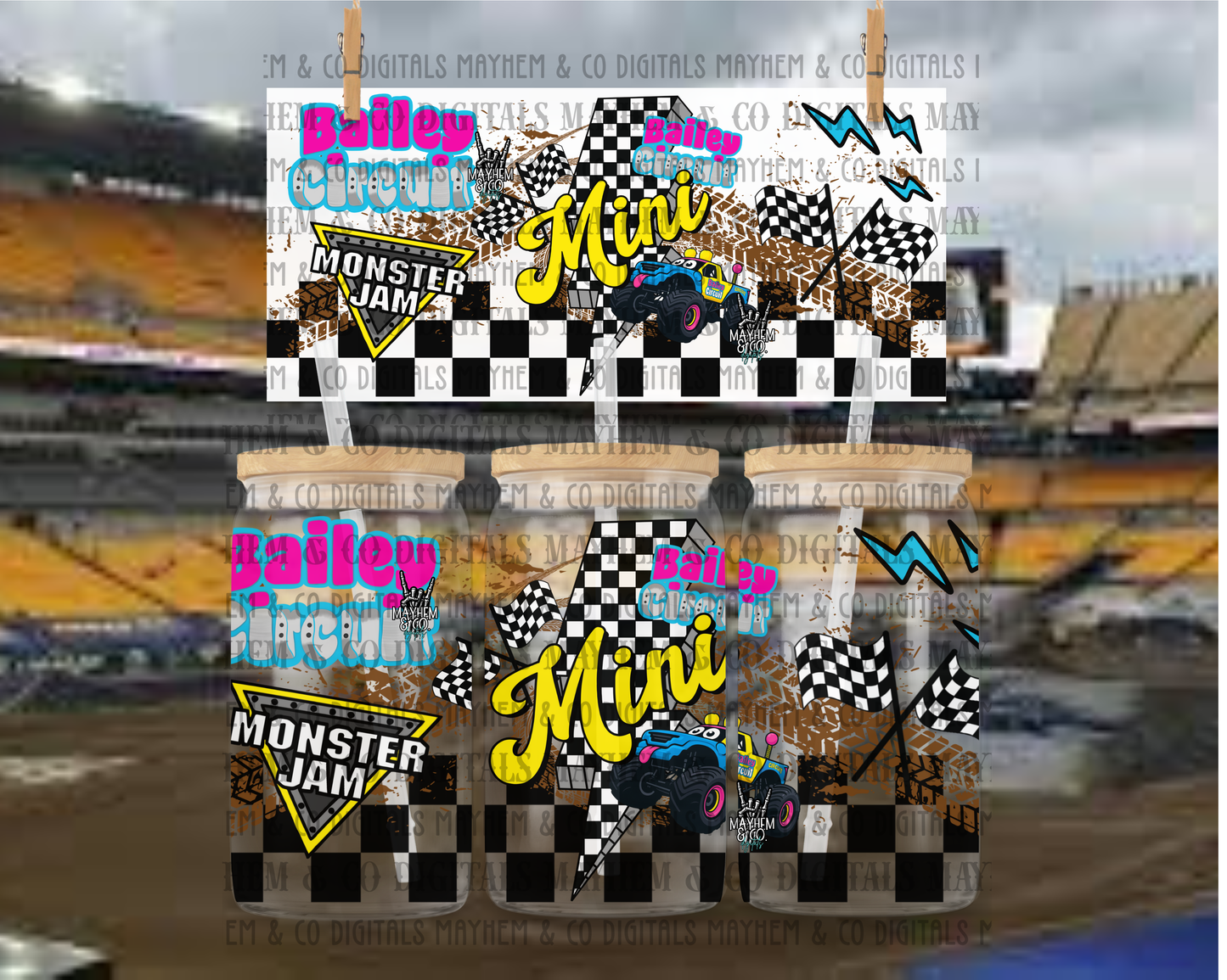 MJ Mini Bolt Libby Bundle  -29 Digitals