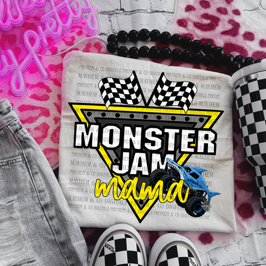 MJ Mama Megalodon-Digital