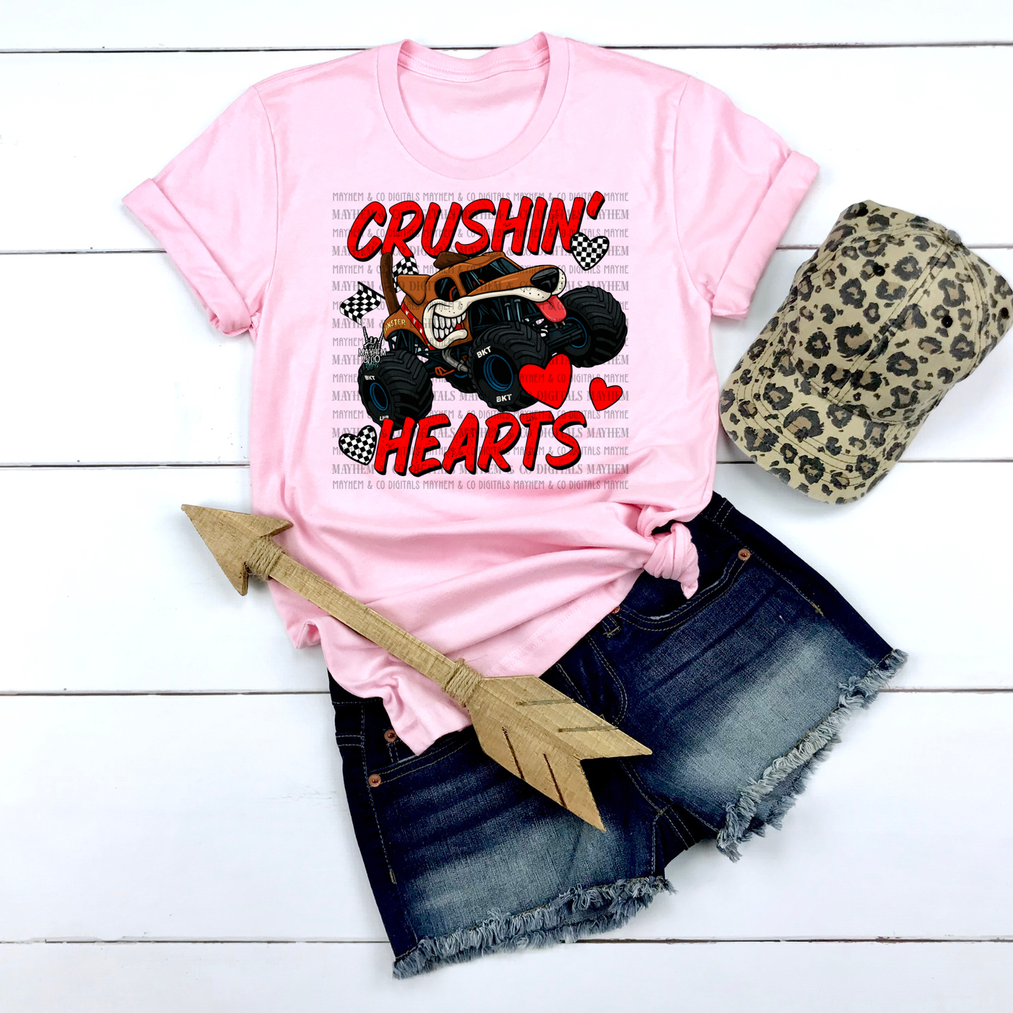 Crushing Hearts -Digital Bundle