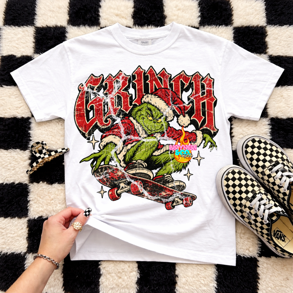 Grunge Christmas Bundle- 14 PNG’S