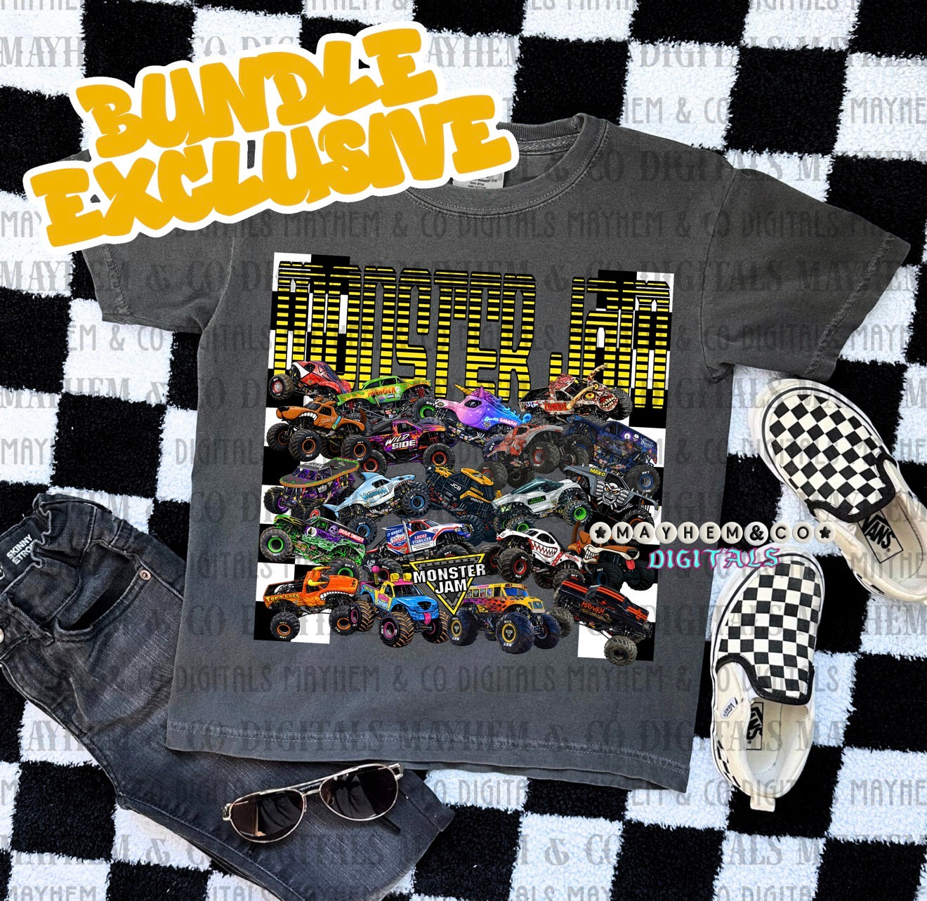 MJ Simple Bundle - 22 PNGs