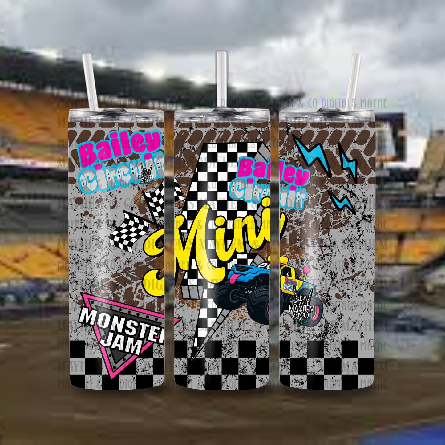 MJ Mini Bolt 20oz seamless Bundle  -29 Digitals