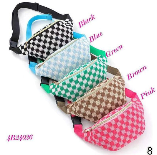 Fashion Bum Bag -Multiple Color Options