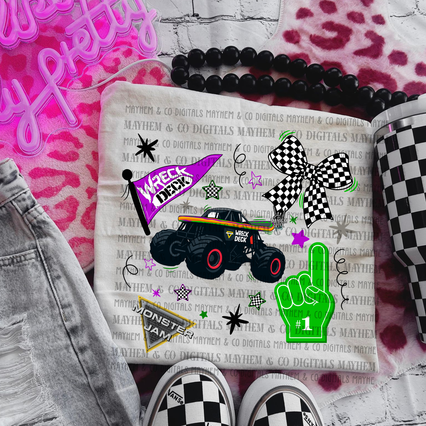 Bow Number 1 MJ bundle - Digital 15 files