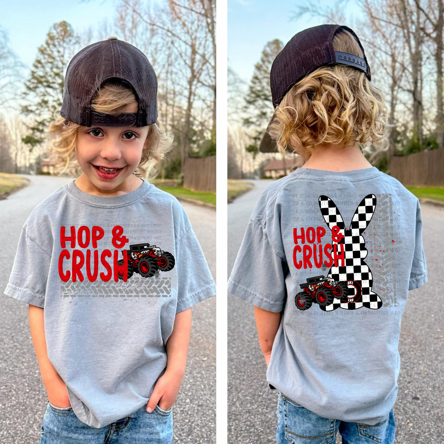 Hop & Crush bundle -111 files