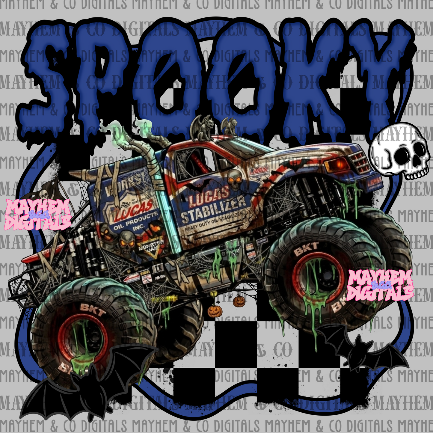 MJ Spooky Bundle - 12 PNGs