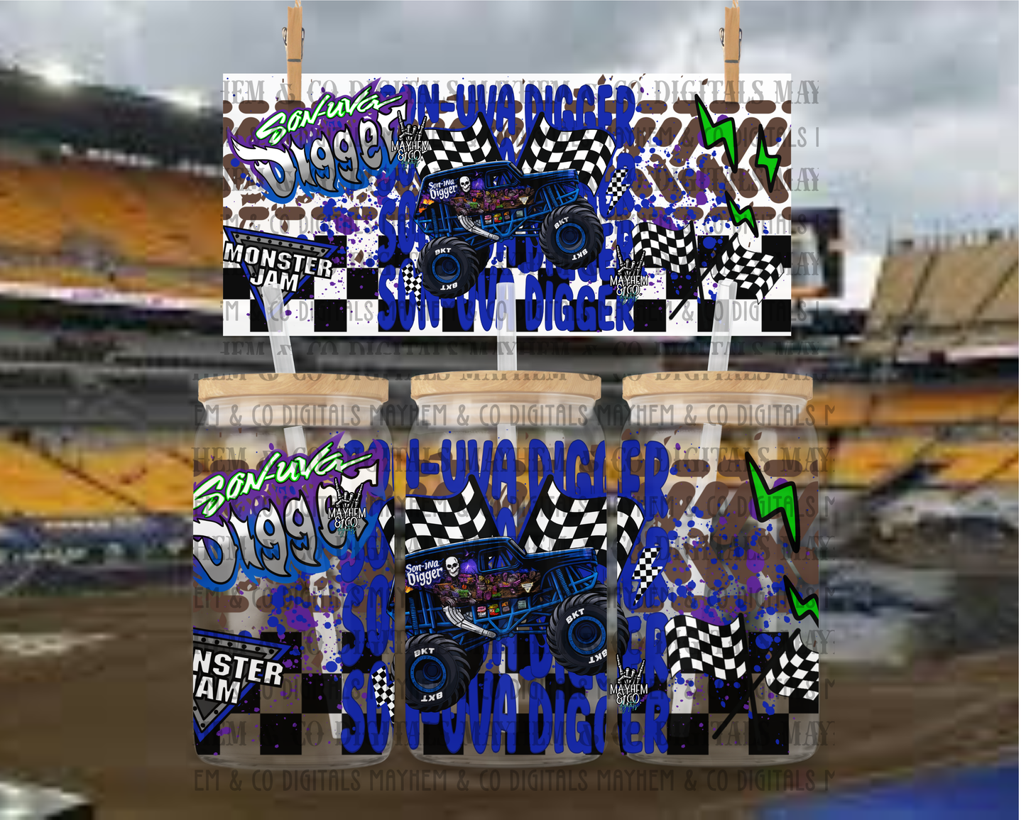 MJ Wavy Libby Bundle  -22 Digitals