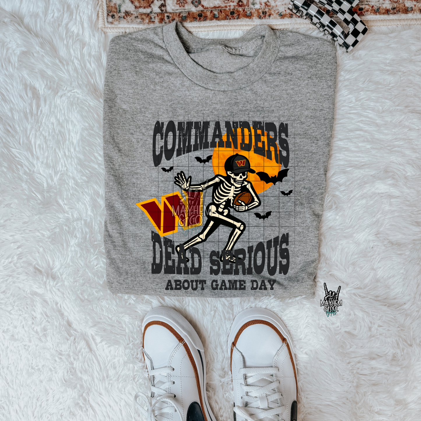 Dead Serious about Game Day -All 32 teams available