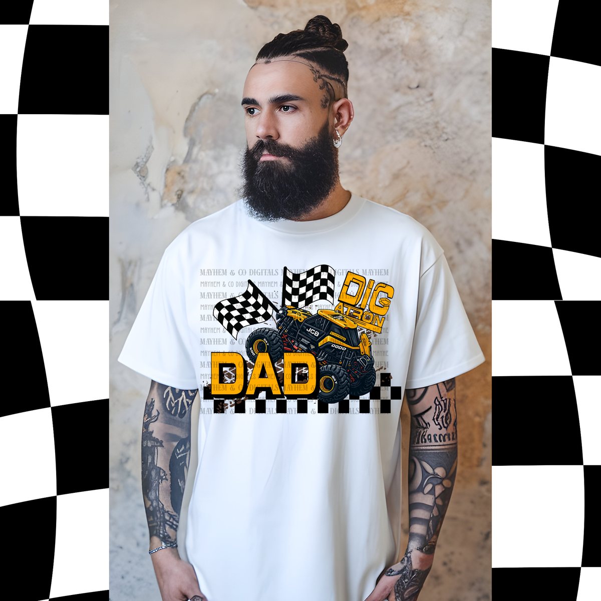 MJ Dad Bundle -30 files – Mayhem & Co