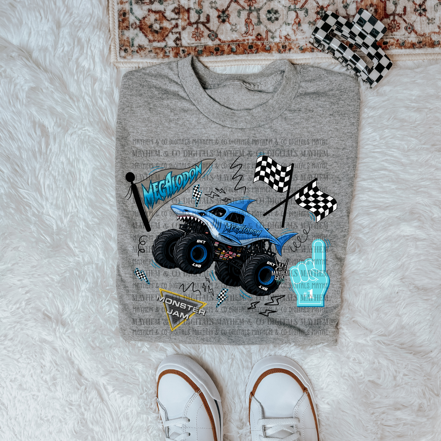 Flag Number 1 MJ bundle - Digital 15 files