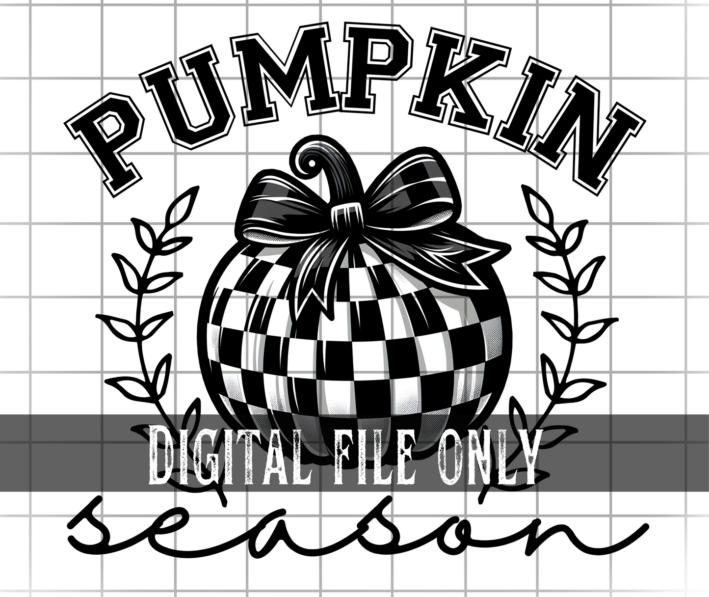 Pumpkin Season -Digital