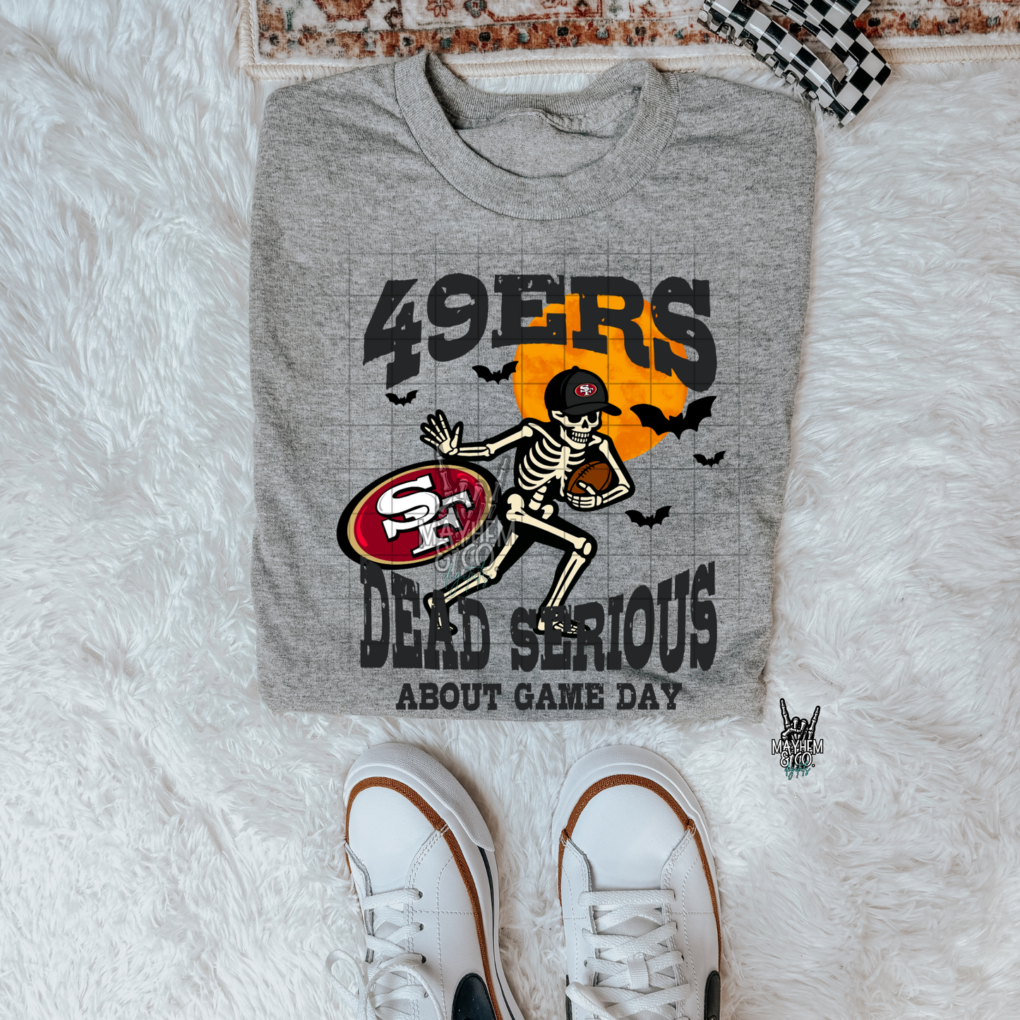 Dead Serious about Game Day -All 32 teams available