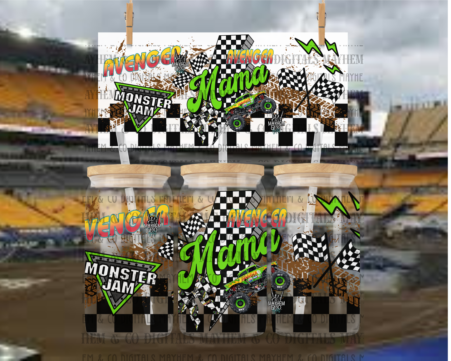 MJ Mama Bolt Libby Bundle  -30 Digitals