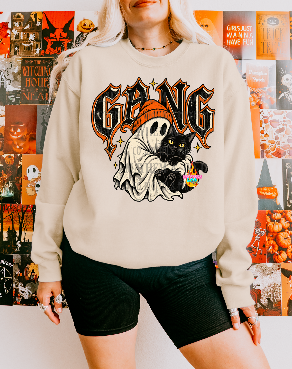 Ghost & animals Bundle- 14 PNG’S