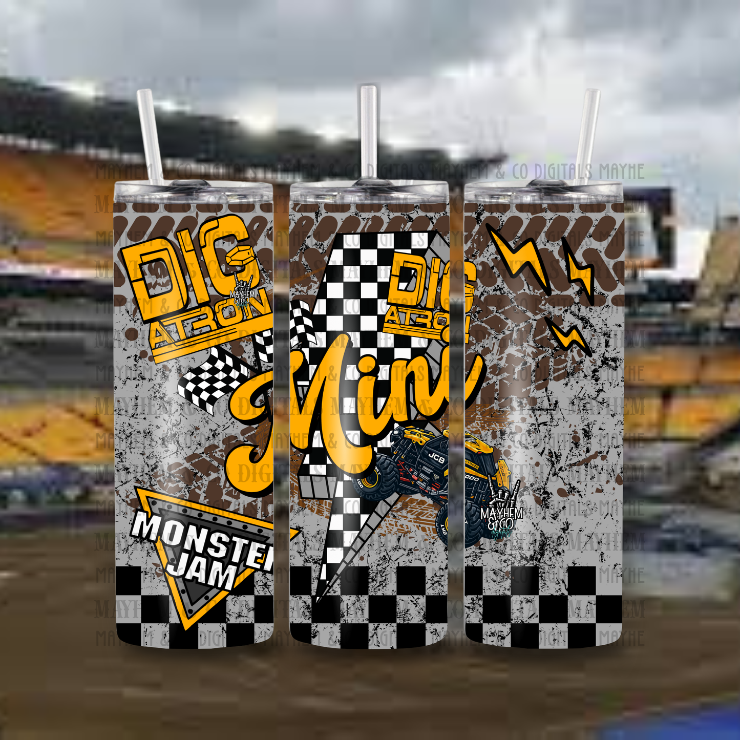 MJ Mini Bolt 20oz seamless Bundle  -29 Digitals