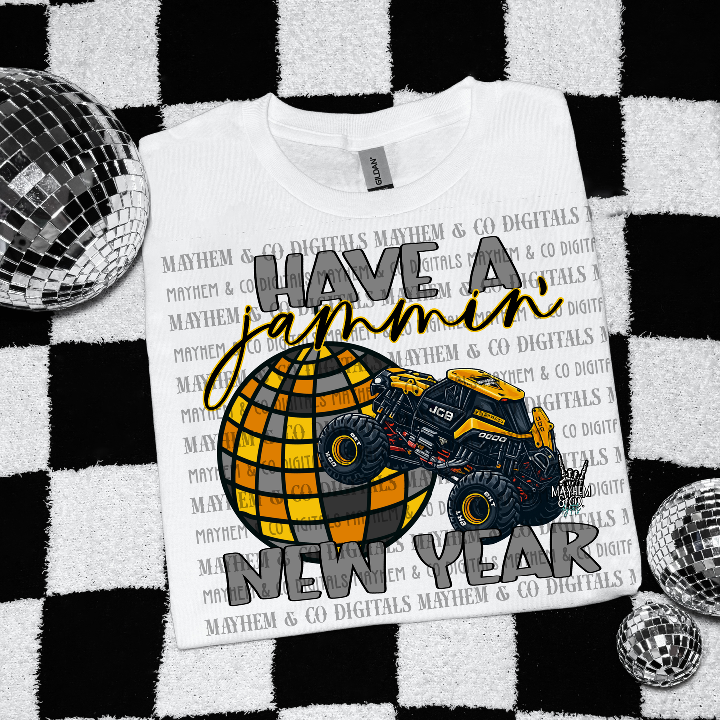 JCB New Year - Digital