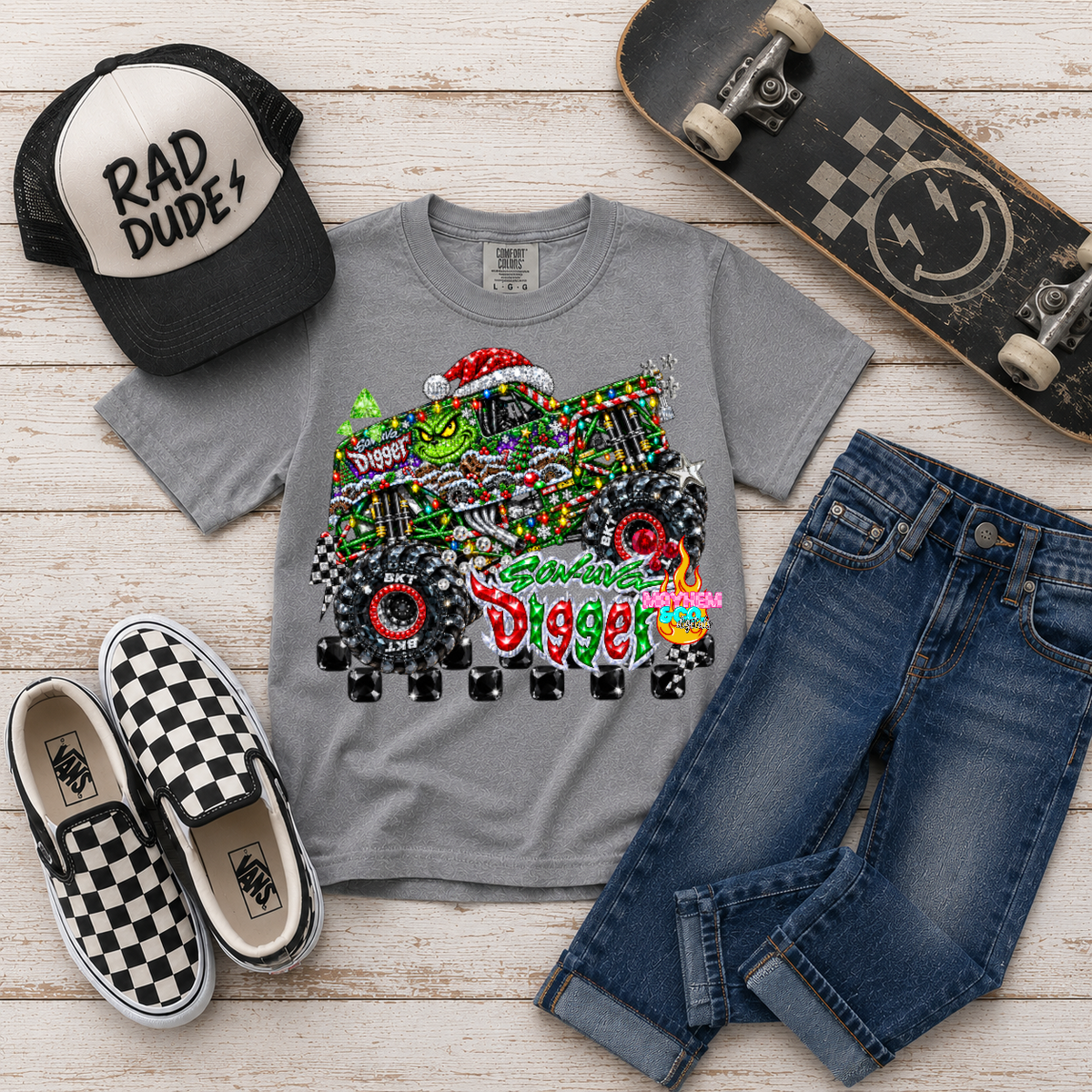 MJ Gem Christmas Solo Bundle- 17 PNG’S
