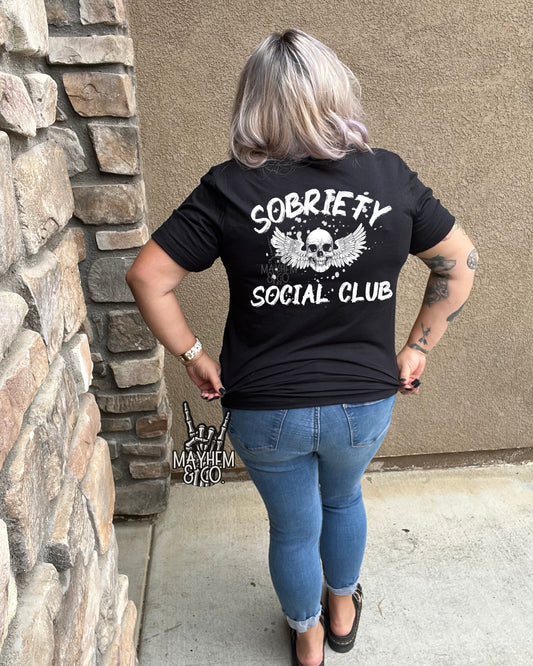 Sobriety Social Club -Design 1