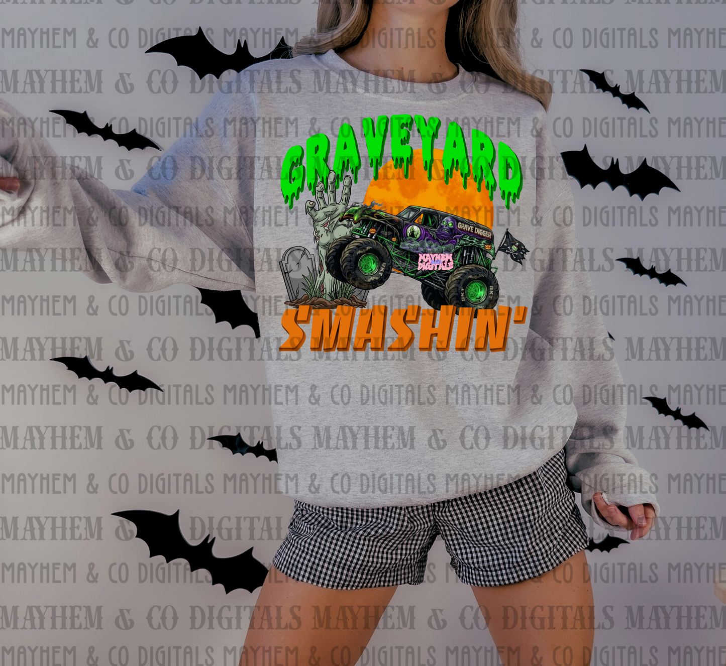 MJ Graveyard Smashin Bundle - 13 PNGs
