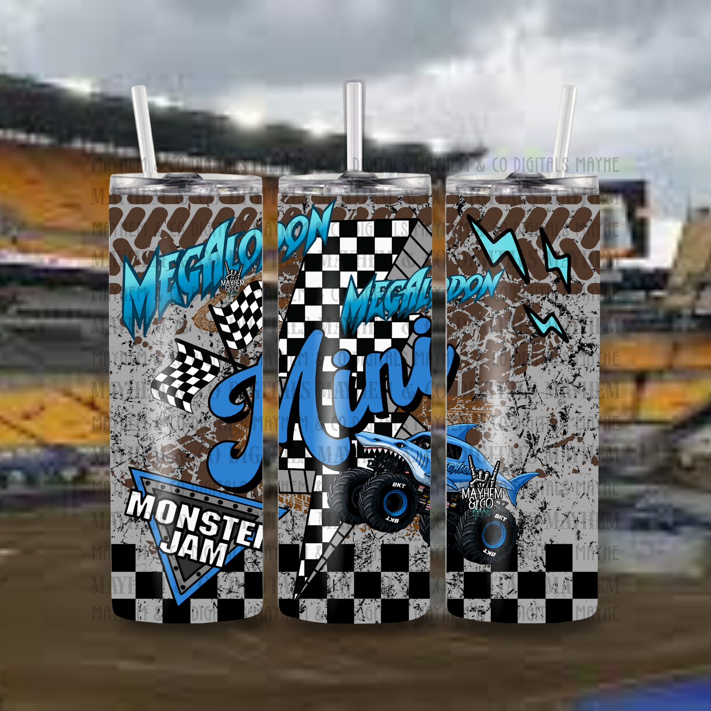 MJ Mini Bolt 20oz seamless Bundle  -29 Digitals