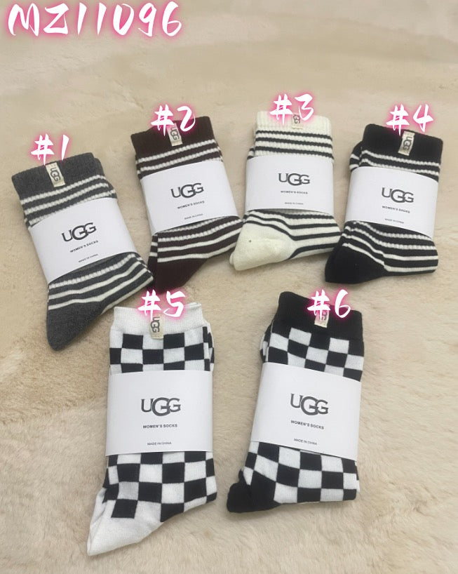 U-Crew Socks