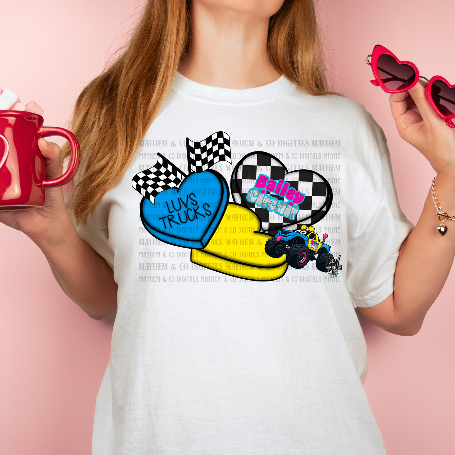 MJ Hearts Bundle -22 files