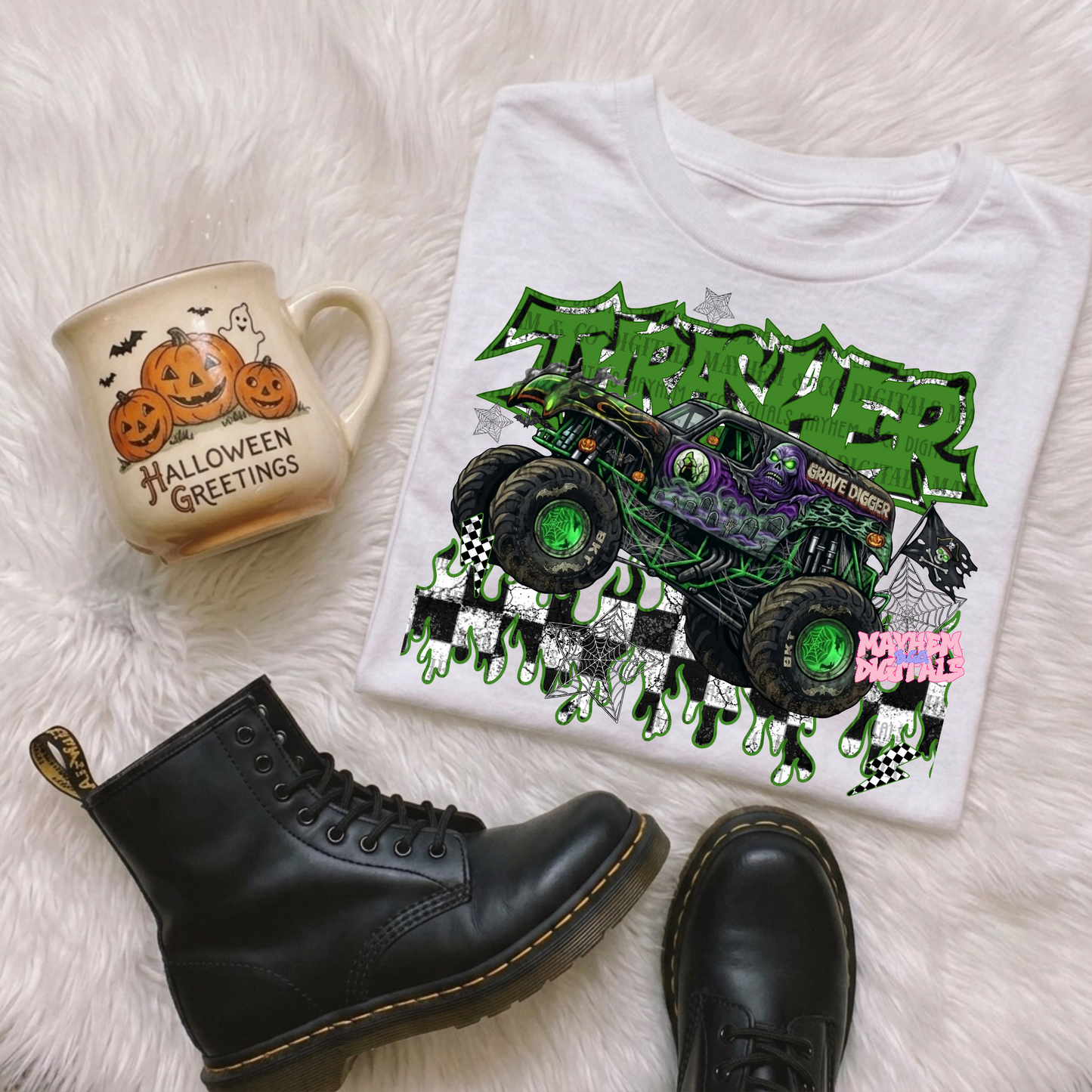 MJ Spooky Thrash Bundle - 13 PNGs
